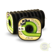 BROLINE - Pletená šňůra Pike tef - 0,23mm, 16kg, 10m