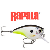 RAPALA - Wobler BX Big Brat 7cm - HDG - VÝPRODEJ