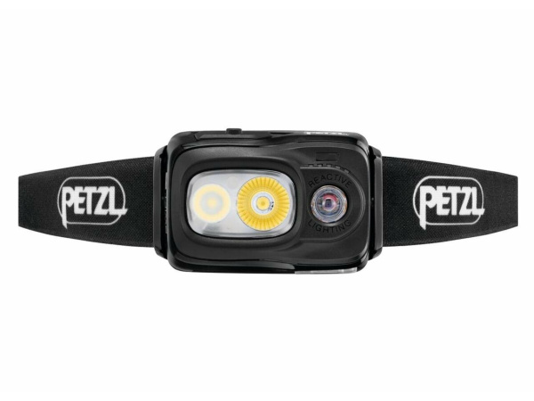 Petzl - Čelovka SWIFT® RL černá
