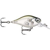 Rapala wobler X-Light Crank Mid Runner Floating, rattling 4g 3,5 cm GHSH