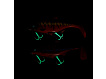 MIKADO - Jaws Double Evo Stinger Fluo - 25kg - Vel. 1/0 - 1 ks