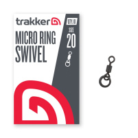Trakker Products Trakker Obratlíky Micro Ring Swivel vel.20, 10ks