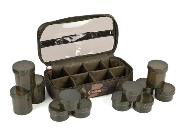 Fox Camolite 12 Pot Hookbait Case