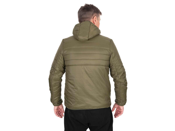 Fox bunda Quilted 100 Jacket - Olive