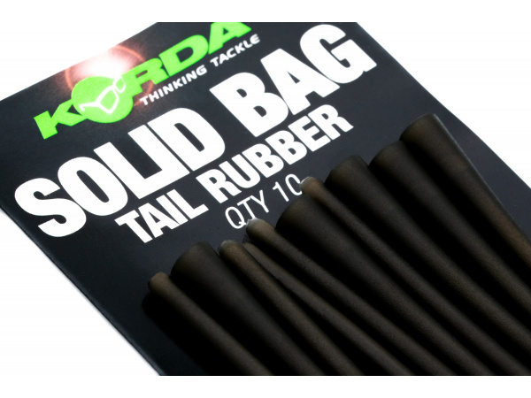 KORDA Převlek Na Závěs Solid Bag PVA Tail Rubber 10 ks 