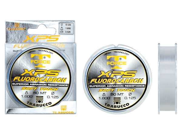 Trabucco Vlasec T-Force XPS Fluoro Carbon 50m