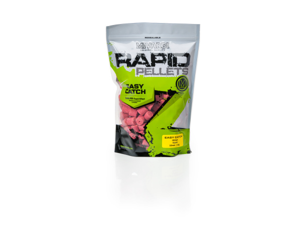 Mivardi - Pelety Rapid Easy Catch 4mm 2,5kg