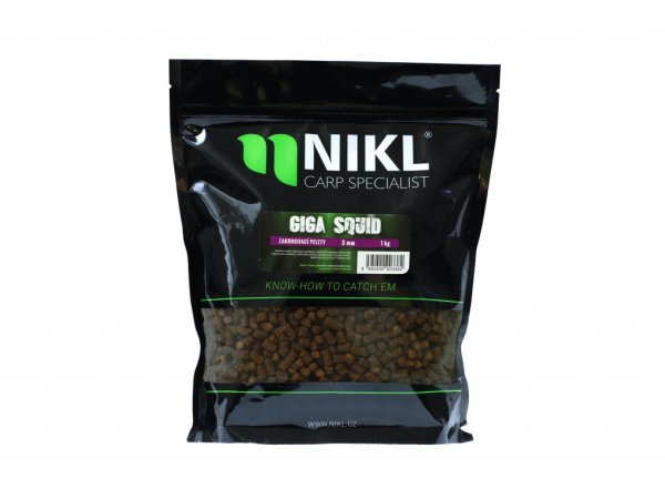 Nikl - Pelety s dírou - 18mm / 1kg