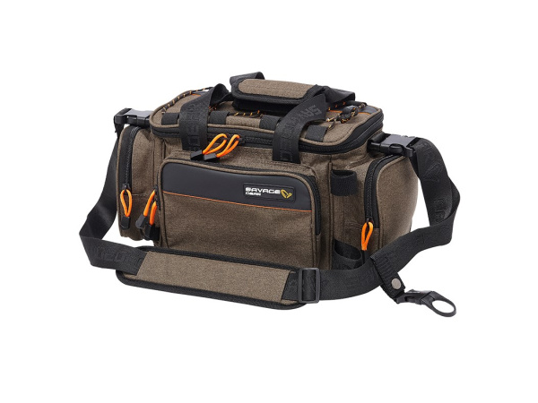 SAVAGE GEAR - Specialist Soft Lure Bag + 1 plast. box, 10L