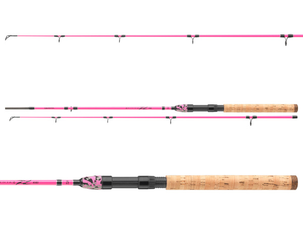 DAIWA - Prut Ninja X Kids pink 1,6m, 10 - 30g, 2D