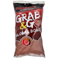 Starbaits - Carp Method mix Global, 1,8 Kg - Strawberry Jam