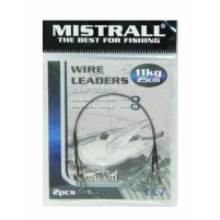 MISTRALL- Lanko WIRE LEADERS 1x7 25cm 11kg 