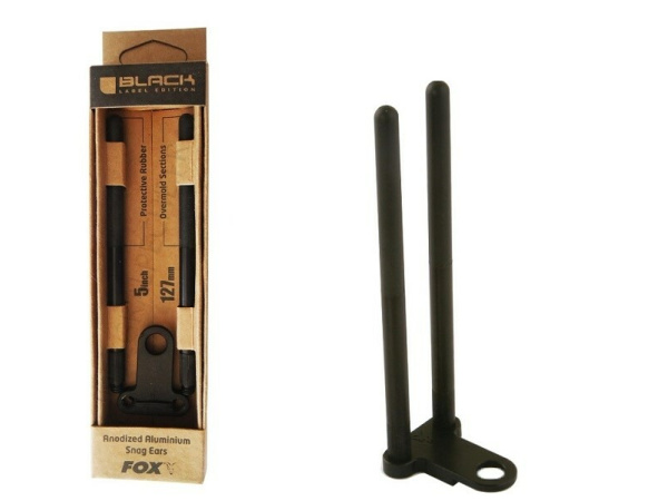 FOX - Uši za hlásiče Black Label Snag Ears 127 mm