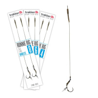 Trakker Hotové návazce Ronnie Rig (Barbless) 2ks