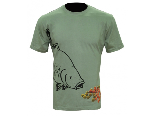Zfish Tričko Boilie T-shirt Olive Green