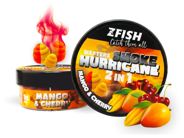 ZFISH Smoke Hurricane Wafters 2in1