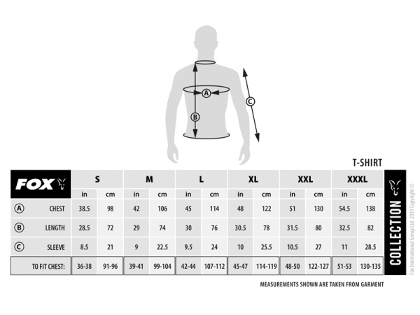 Fox Collection T Black & Orange