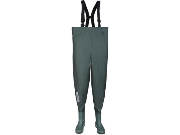 PROS - Prsačky PVC JUNIOR zelené SB06