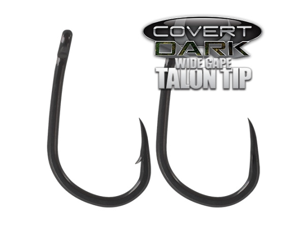 Gardner Háčky bez protihrotu Covert Dark Wide Gape Talon Tip Babless