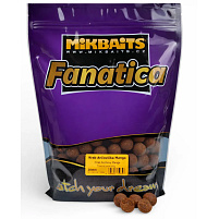 Mikbaits Boilie Fanatica Krab Ančovička Mango