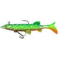 SPRO - Powercatcher Super Natural Baitfish s jigem a háčkem 14cm - Pike Toxic