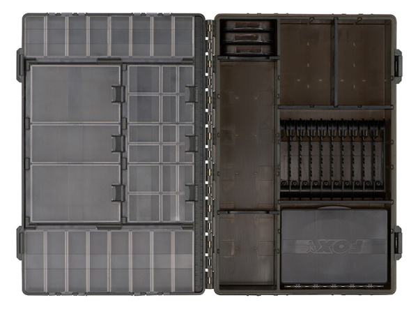 FOX - Medium Tackle Box Loaded