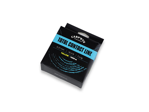Carp'R'Us Carp´R´Us Vlasec Total Contact Line Yellow 1000m