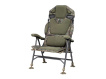Trakker Křeslo komfortní s područkami Levelite Camo Longback Recliner