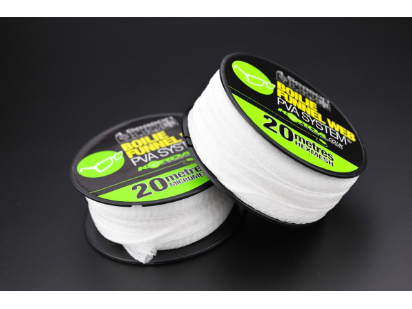 KORDA  Pva Náhradní Náplň Funnel Web Hexmesh 5 m 25 mm 