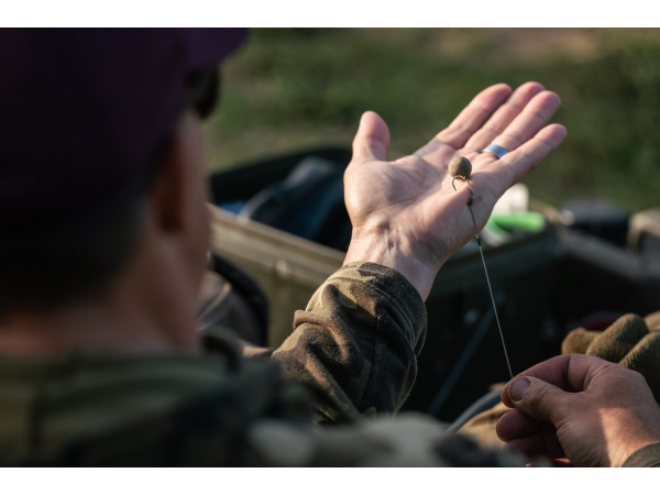 KORDA Hotové Montáže Loop Rigs Klor 2 50lb