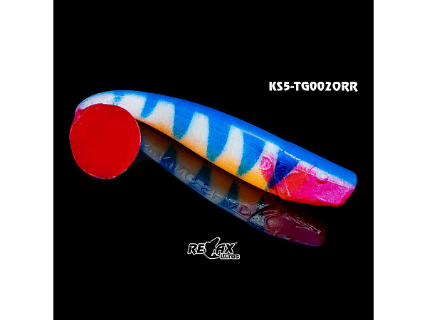 Relax - Gumová nástraha Ohio 5 Tiger - Barva TG002ORR - blister 3ks - 12,5cm