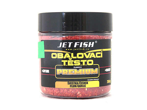 JET FISH - Hotové obalovací těsto PREMIUM CLASSIC 250g 