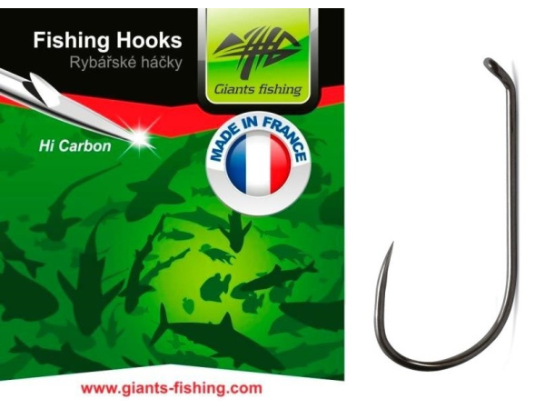 Giants fishing Háček muškařský Dry Fly Barbless 10ks 