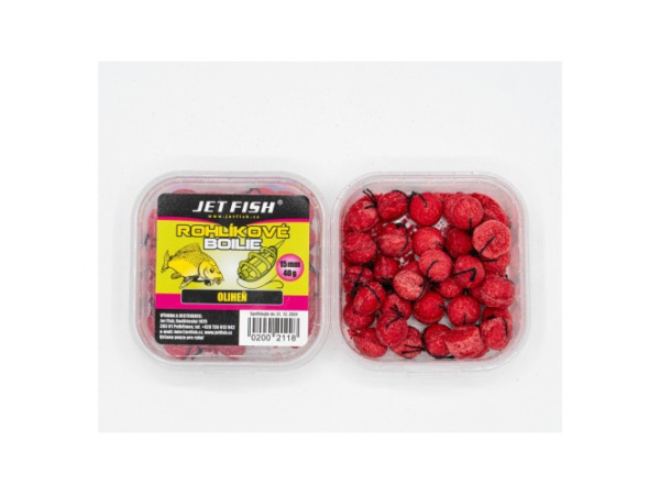 JET FISH Rohlíkové Boilie 30g 