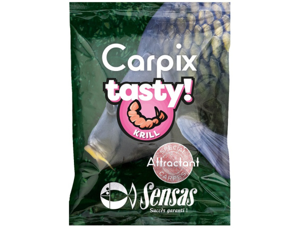 Sensas - Práškový posilovač Carpix Tasty 300g