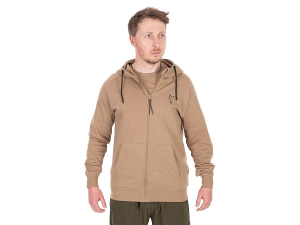 FOX - Mikina Collextion LW Zip Hoody Tan LIMITED