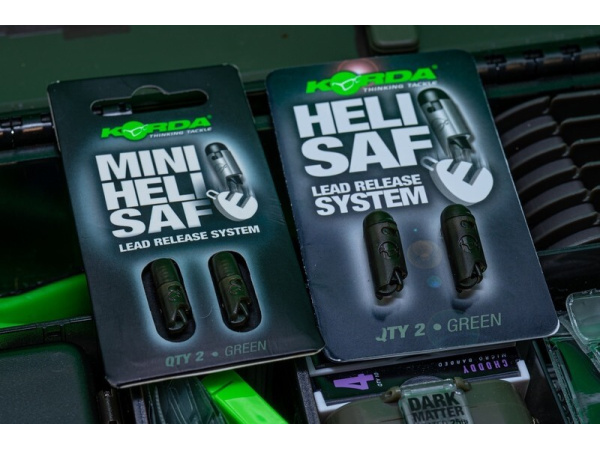 KORDA Montáž Mini Heli Safe