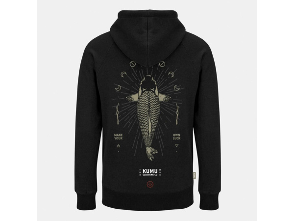 KUMU - MIKINA HOODIE MAKE YOUR OWN LUCK