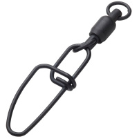 MADCAT - Karabinka S Obratlíkem Stainless BB Swivels W Crossl Snap, vel.3, 3 ks