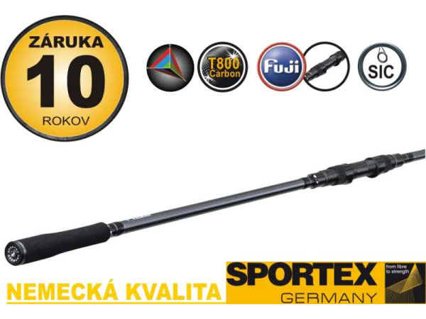 Sportex - Prut Intense Carp 12ft (3,66m) 3.25lb 2-Díl 