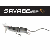 SAVAGE GEAR - Wobler 3D Rad 20cm 32g grey - VÝPRODEJ