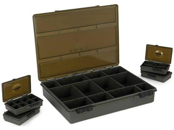 FOX - Box Eos Carp Tackle Box Loaded Large