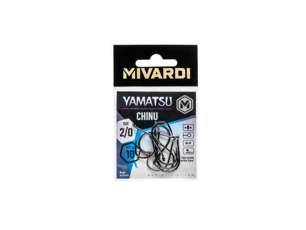 Mivardi Háčky Yamatsu Chinu 2/0