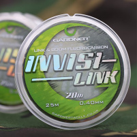 Gardner Fluorocarbonový vlasec Invisi-Link 25m|0,45mm/25lb