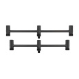 Fox Black Label Carbon Adjustable Buzz Bars