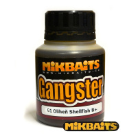 Mikbaits - Dip Gangster 125ml - GSP Black Squid