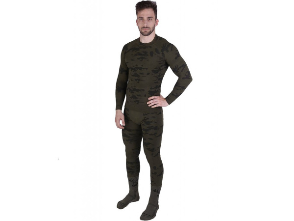 Termovel - Tričko SEAM camo