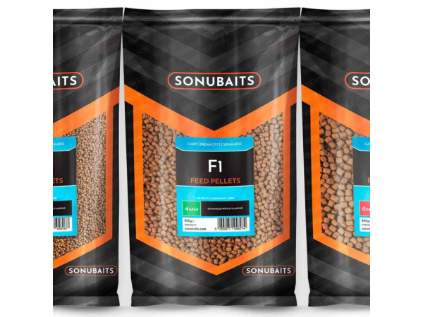 SONUBAITS - Pelety Feed pellets - 2mm / 900g