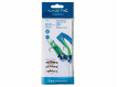 Kinetic - Návazec Sabiki Glow Baitfish Lightstick 115cm 0,70mm vel. 4/0