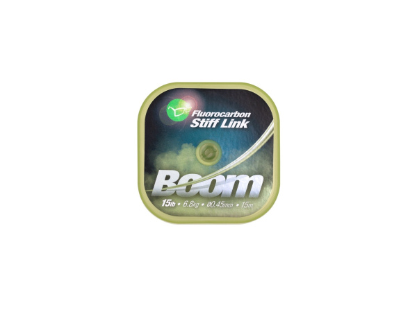 KORDA Fluorocarbon Stiff Link Boom 15 m